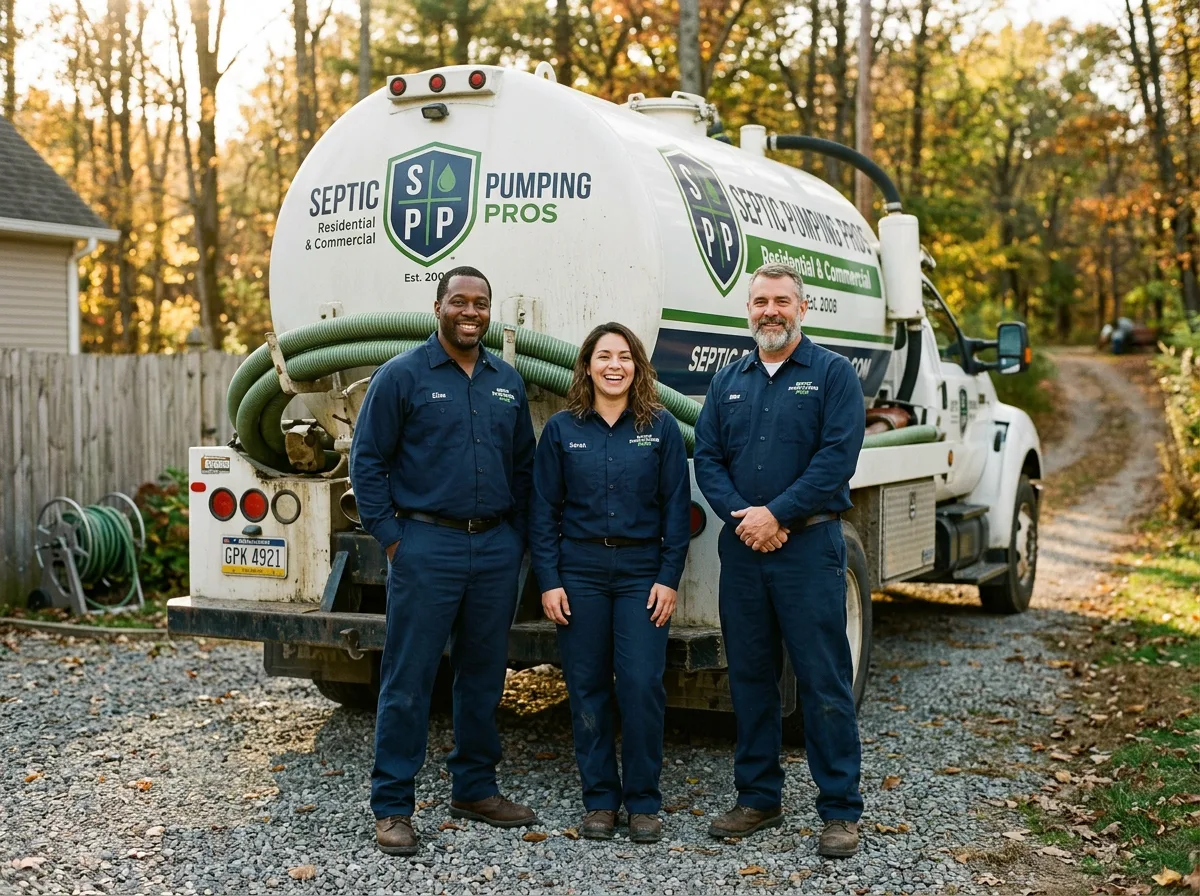 Septic Tank Pumping company in Winthrop, WA