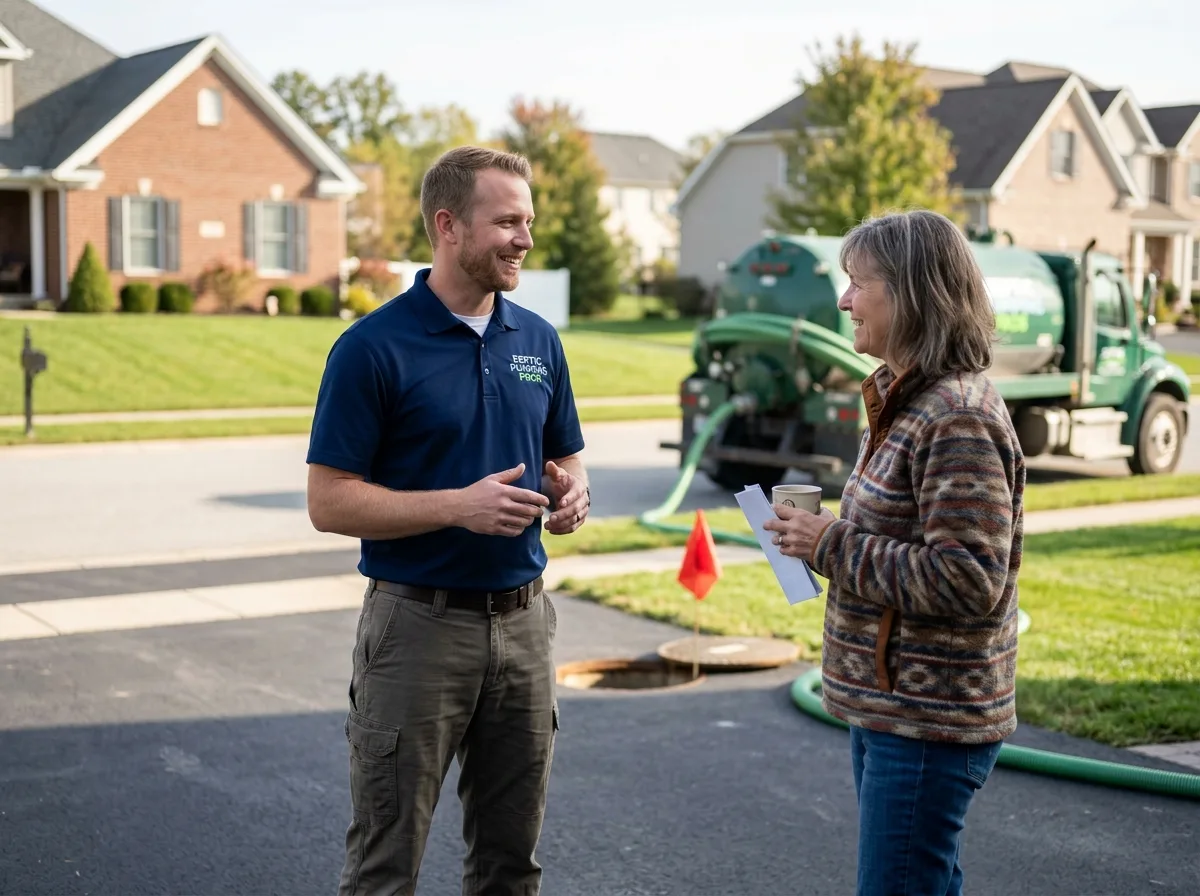 Emergency Septic Service in Winthrop, WA