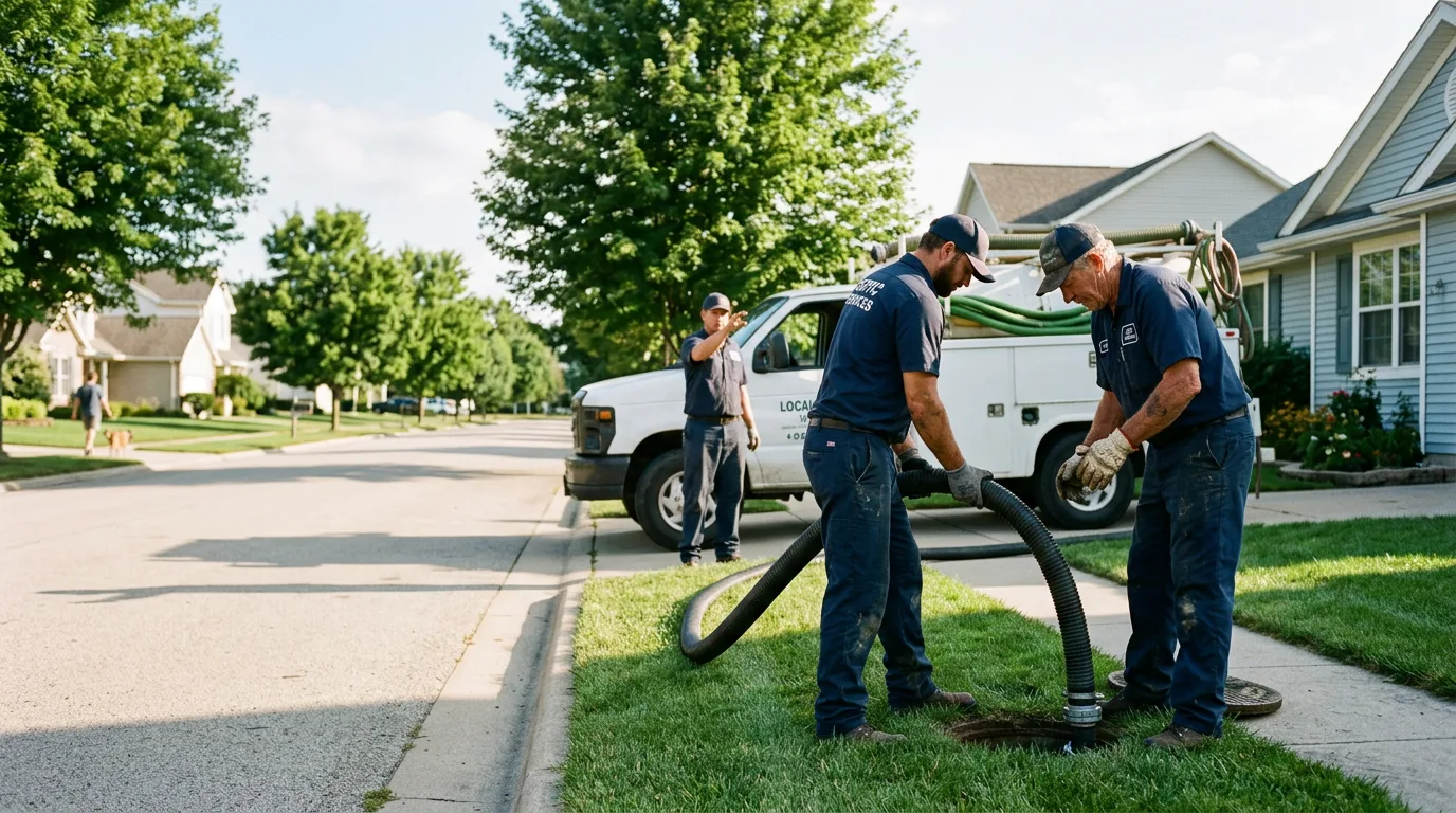 Emergency Septic Service in Winthrop, WA